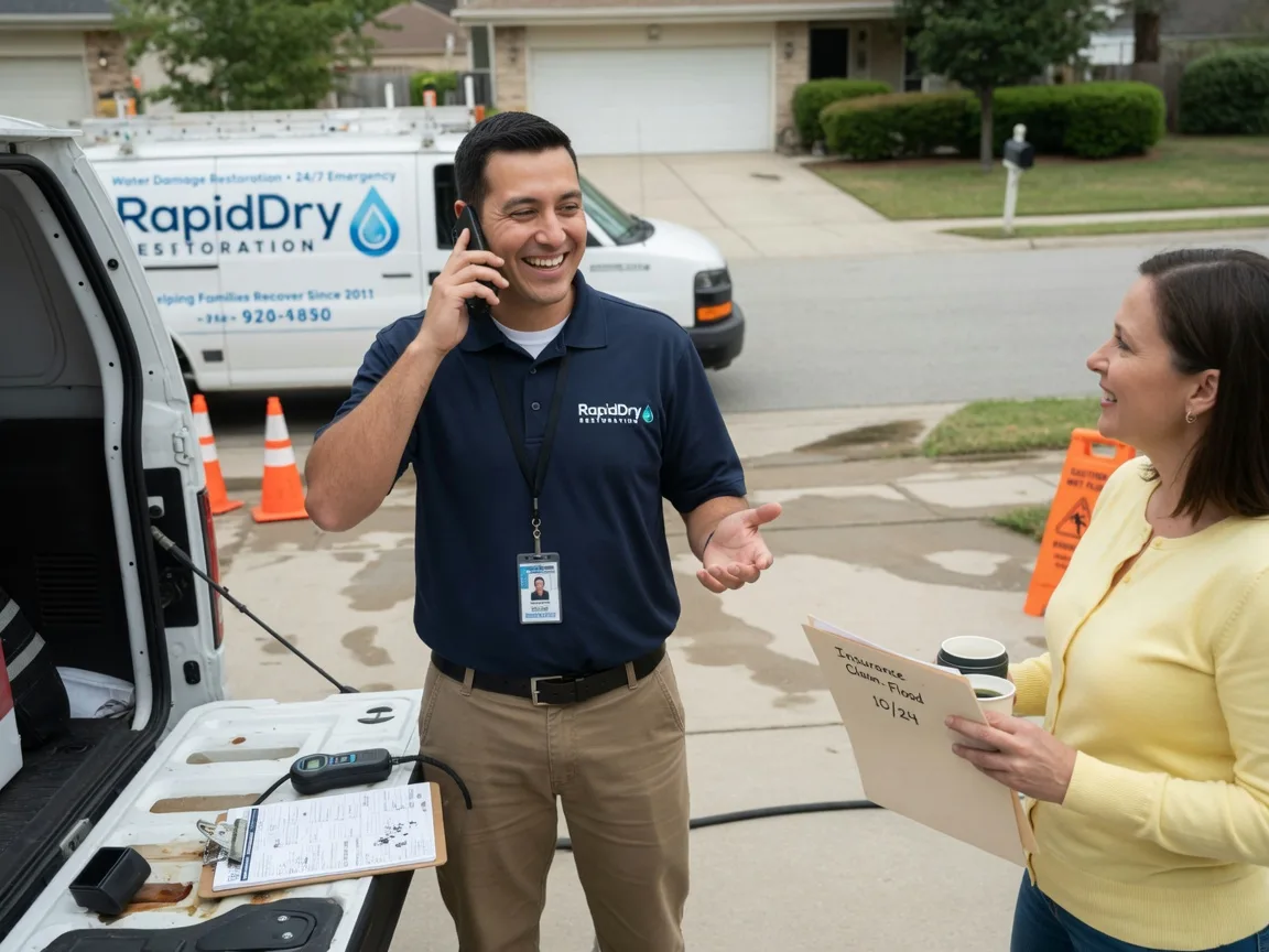 Water Damage Restoration Lagro, IN FAQs